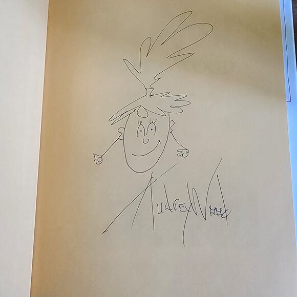 Signed Copy "Weird Parents" by Audrey Wood Hardcover Dust Jacket 1990 - Picture 4 of 8